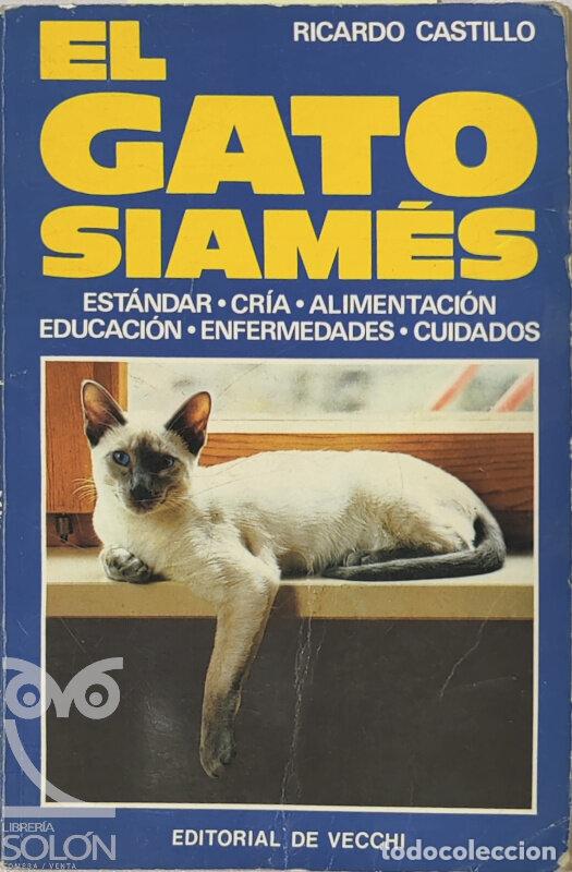 Libros: El gato siam&eacute;s - Ricardo Castillo - Foto 1
