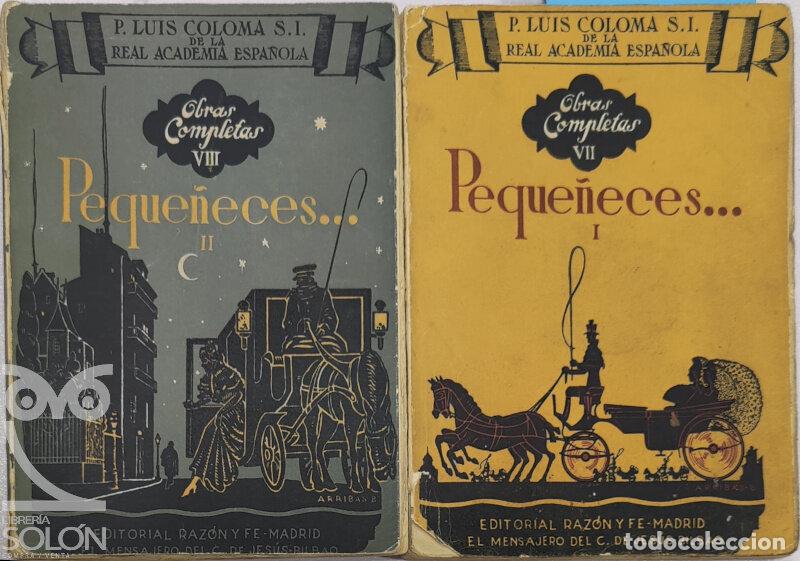 Libros: Peque&ntilde;eces I-II - Luis Coloma - Foto 1