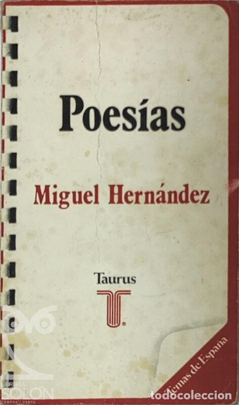 Libros: Poes&iacute;as - Miguel Hern&aacute;ndez - Foto 1