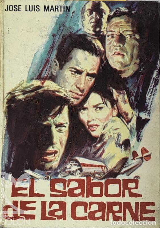 Libros: El sabor de la carne - Jos&eacute; Luis Mart&iacute;n - Foto 1