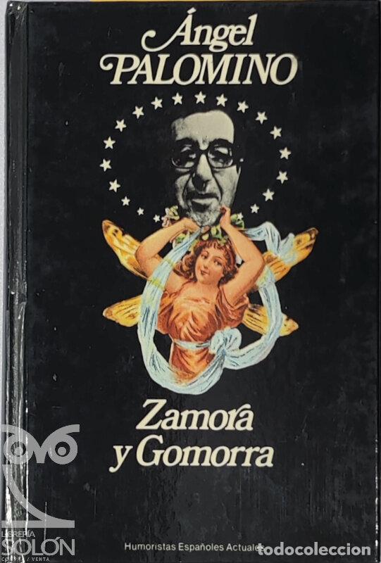 Libros: Zamora y Gomorra - &Aacute;ngel Palomino - Foto 1
