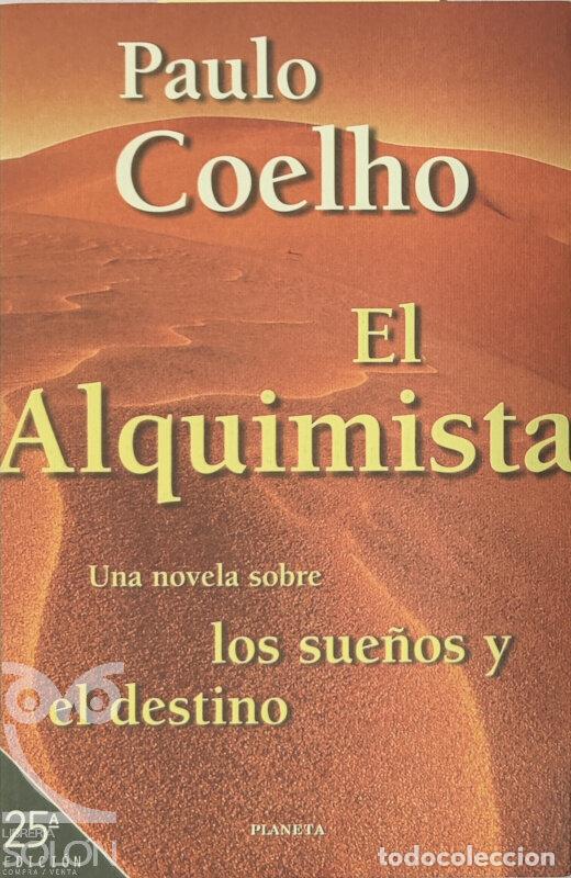 Libros: El alquimista - Paulo Coelho - Foto 1