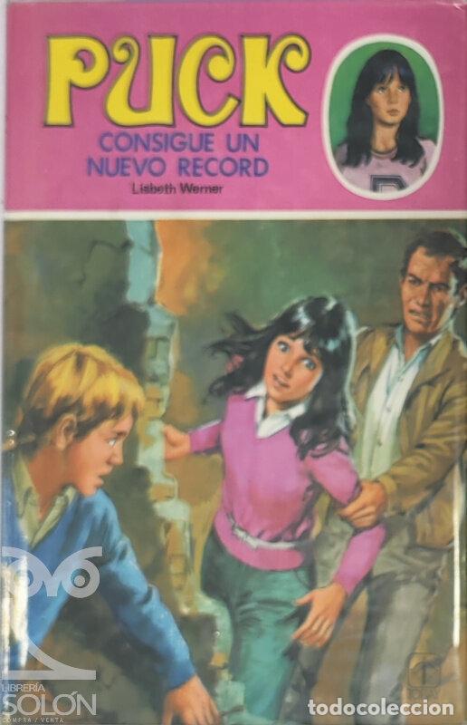 Libros: Puck, consigue un nuevo - Lisbeth Werner - Foto 1