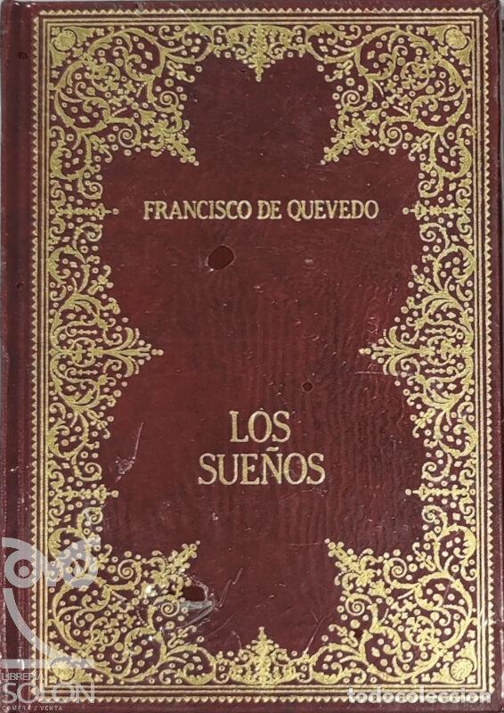 Libros: Los sue&ntilde;os - Francisco de Quevedo - Foto 1