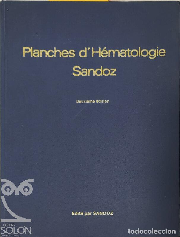 Libros: Planches dH&eacute;matologie Sandoz - Sandoz - Foto 1