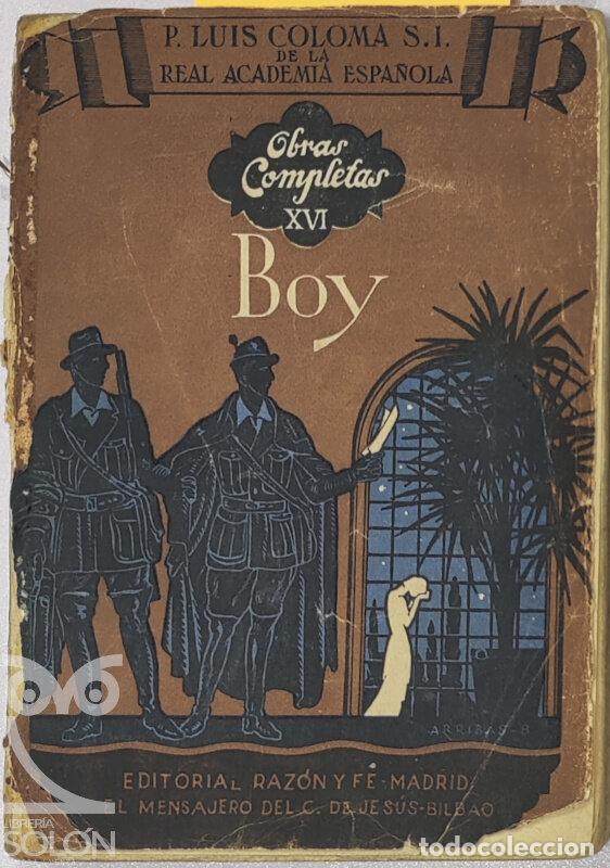 Libros: Boy - Luis Coloma - Foto 1