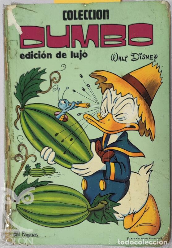 Libros: Dumbo. Edici&oacute;n de lujo - Walt Disney - Foto 1