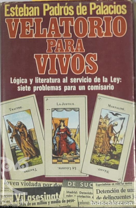 Libros: Velatorio para vivos - Esteban Padr&oacute;s de Palacios - Foto 1