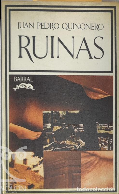 Libros: Ruinas - Juan Pedro Qui&ntilde;onero - Foto 1