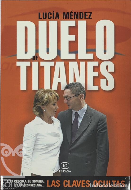 Libros: Duelo de titanes - Luc&iacute;a M&eacute;ndez - Foto 1