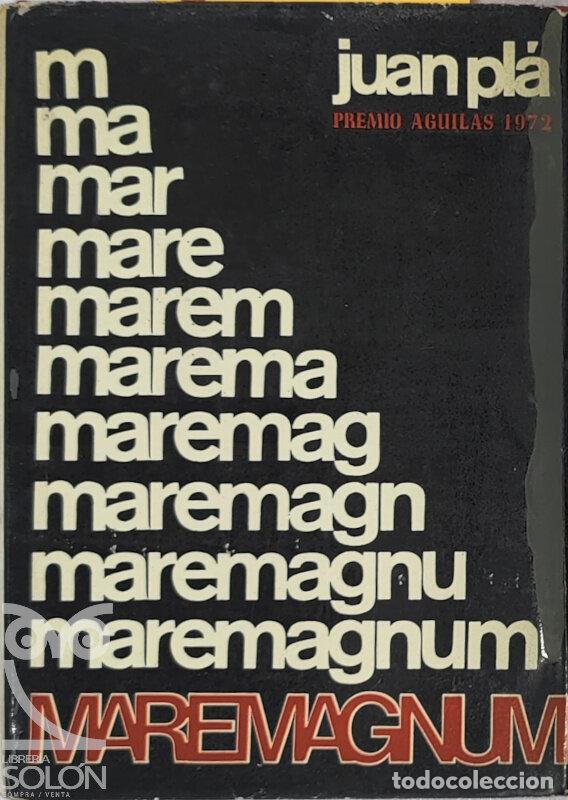 Libros: Maremagnum - Juan Pl&aacute; - Foto 1