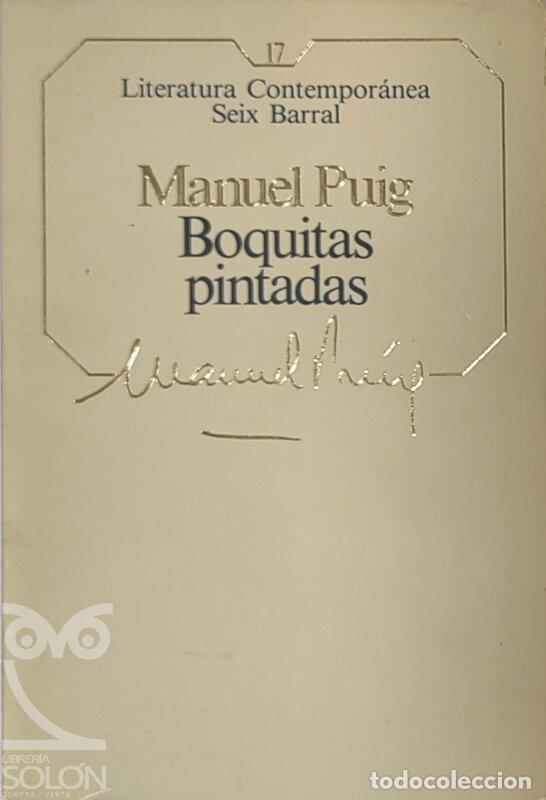 Libros: Boquitas pintadas - Manuel Puig - Foto 1