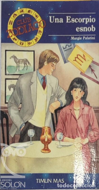 Libros: Una escorpio esnob - Margie Palatini - Foto 1