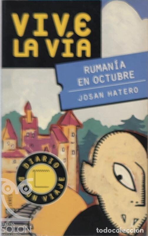 Libros: Ruman&iacute;a en octubre - Josan Hatero - Foto 1