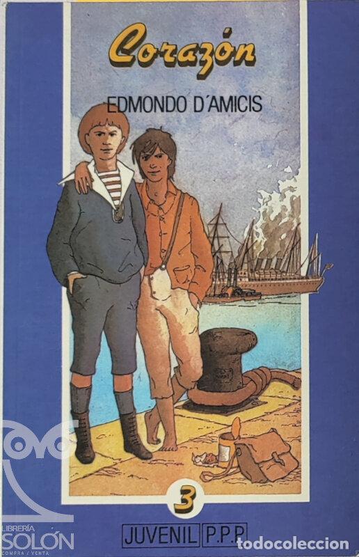 Libros: Coraz&oacute;n - Edmondo DAmicis - Foto 1