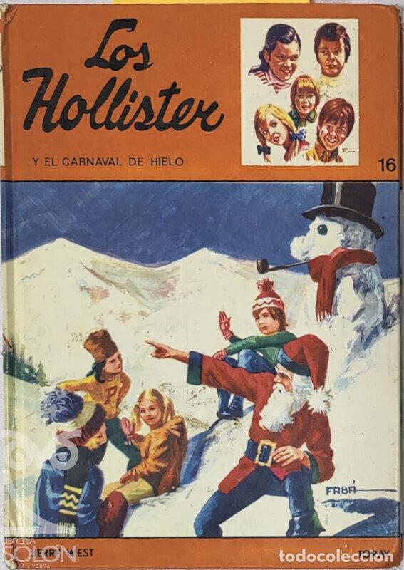 Libros: Los Holister y el carnaval de hielo - Jerry West - Foto 1