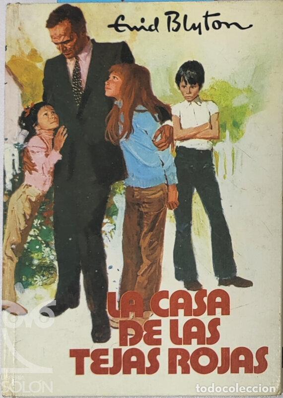 Libros: La casa de las tejas rojas - Enid Blyton - Foto 1