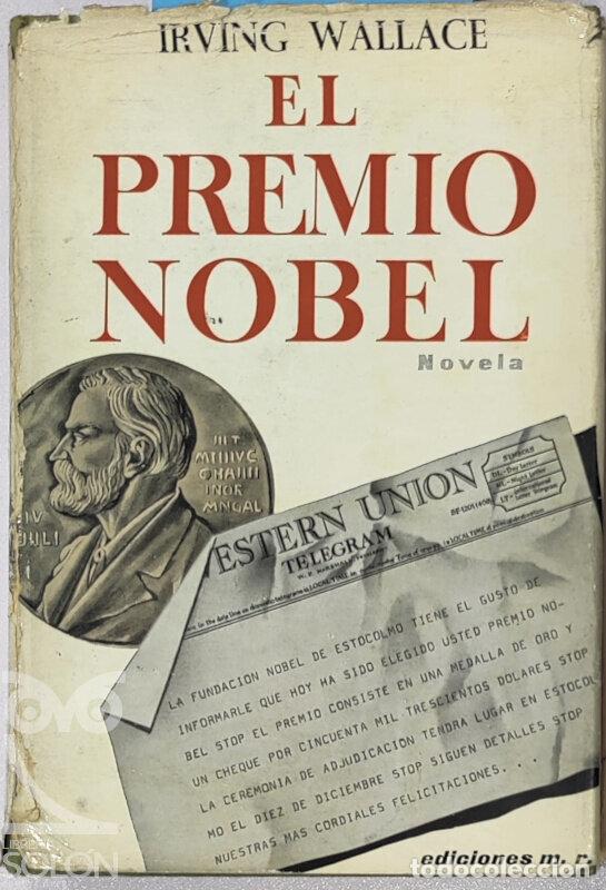 Libros: El Premio Nobel - Irving Wallace - Foto 1
