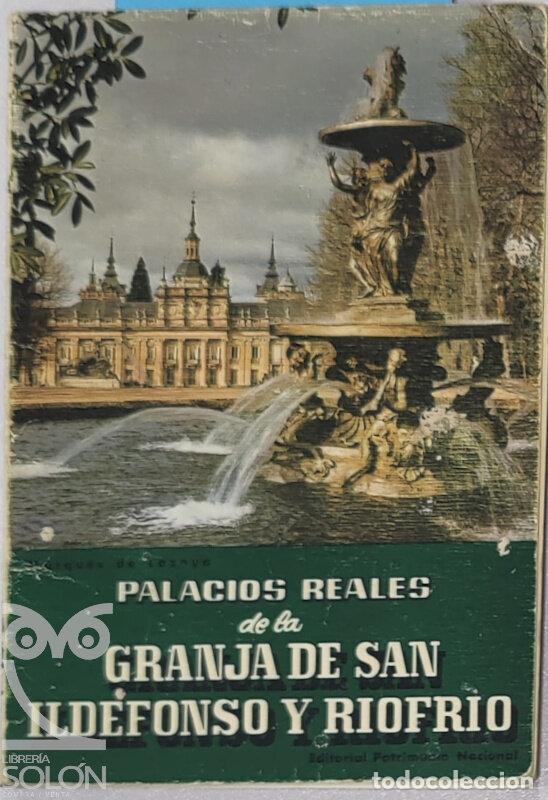 B&uuml;cher: Palacios Reales de la Granja de San Ildefonso y Riofr&iacute;o - Marqu&eacute;s de Lozoya