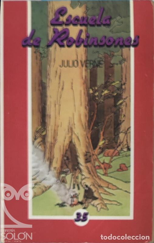 Libros: Escuela de robinsones - Julio Verne - Foto 1