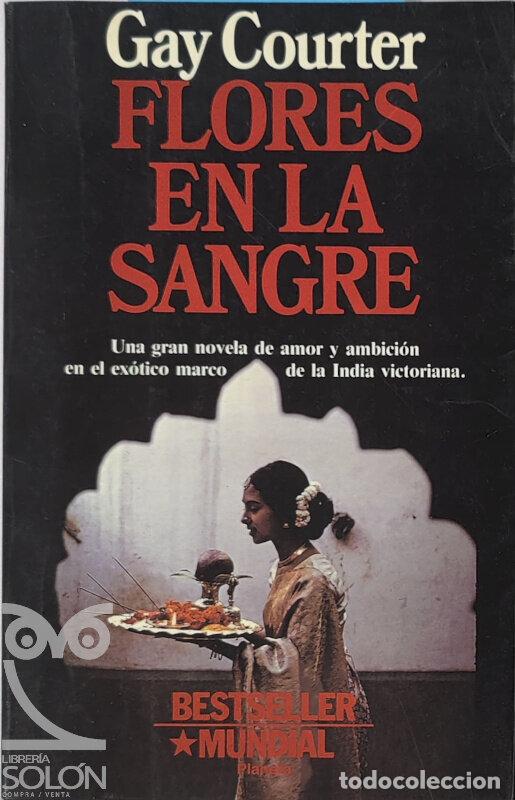 Libros: Flores en la sangre - Gay Courter - Foto 1