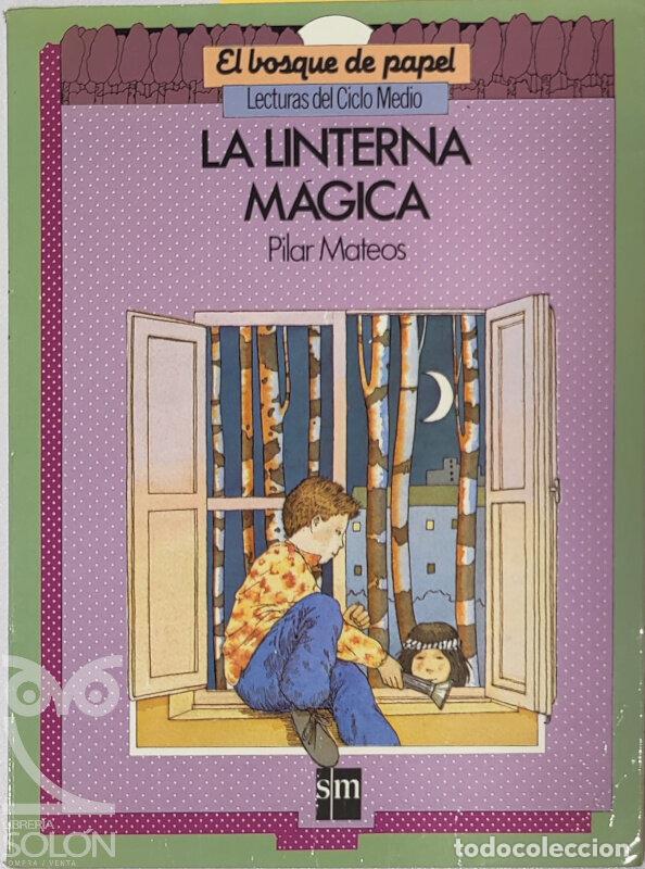 Libros: La linterna m&aacute;gica - Pilar Mateos - Foto 1