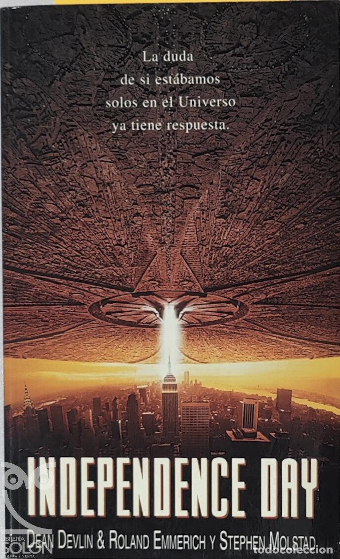 Libros: Independence Day - Dean Devlin/R. Emmerich/S. Molstad - Foto 1