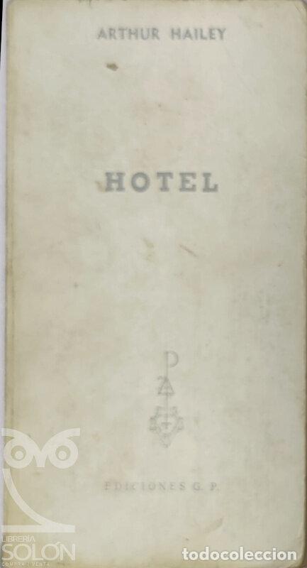 Libros: Hotel - Arthur Hailey - Foto 1