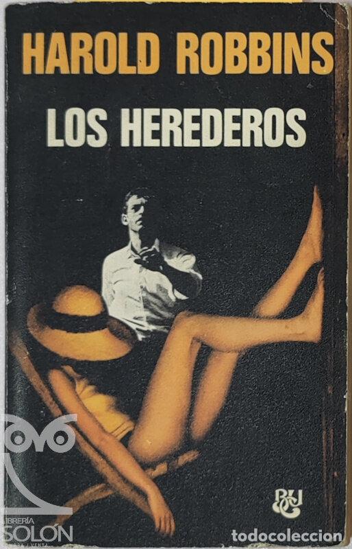 Libros: Los herederos - Harold Robbins - Foto 1