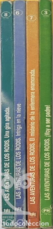 Libros: Lote 4 libros Las Aventuras de los Rodes - Violeta de Sentin - Foto 1