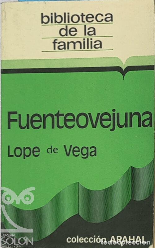 Libros: Fuenteovejuna - Lope de Vega - Foto 1