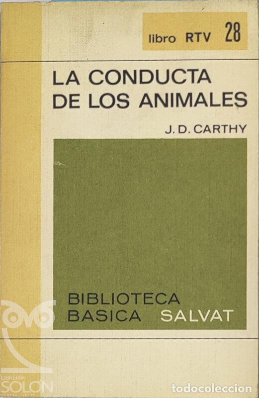 Libros: La conducta de los animales - J. D. Carthy - Foto 1