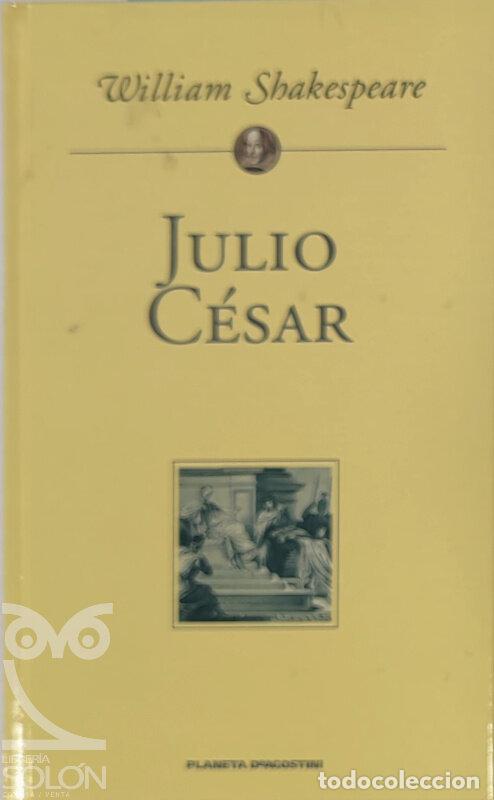Libros: Julio C&eacute;sar - William Shakespeare - Foto 1