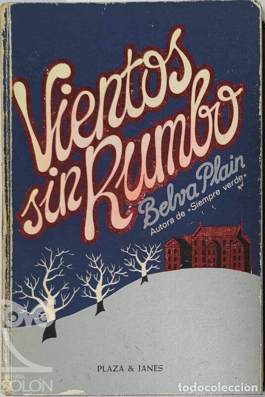 Libros: Vientos sin rumbo - Belva Plain - Foto 1