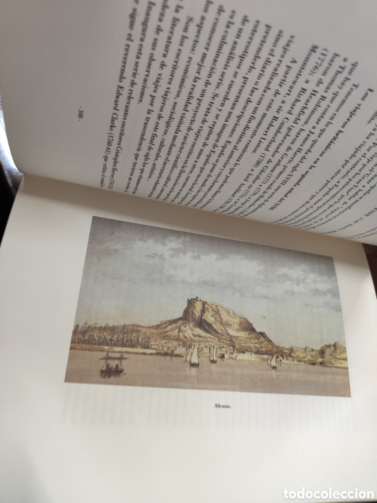 Libros: VALENCIA EN LOS LIBROS DE VIAJES - EXPOSICION (cat&aacute;logo) - Foto 6