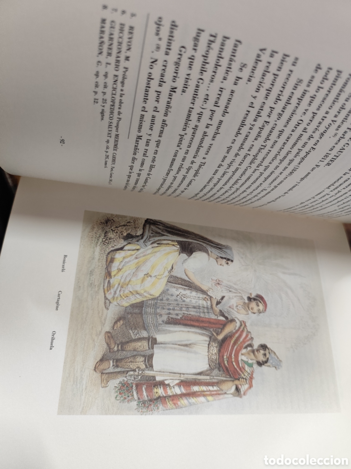 Libros: VALENCIA EN LOS LIBROS DE VIAJES - EXPOSICION (cat&aacute;logo) - Foto 7