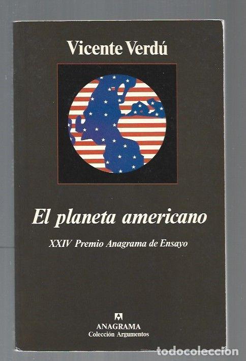 Libros: PLANETA AMERICANO - EL - VERDU, VICENTE - Foto 1