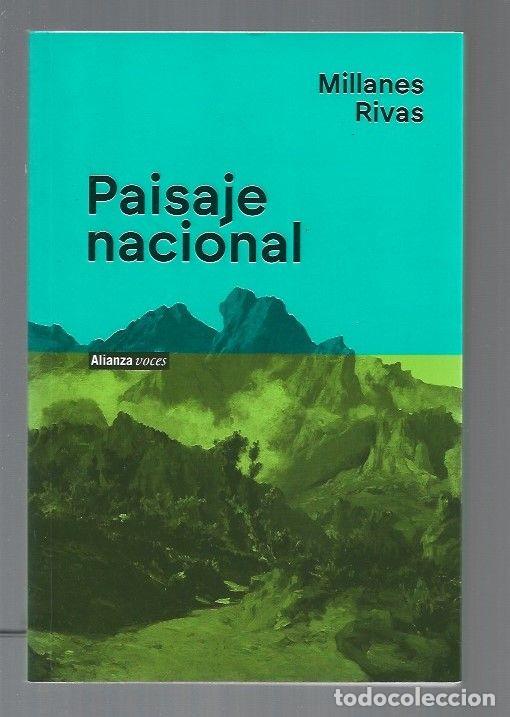 Libros: PAISAJE NACIONAL - RIVAS, MILLANES - Foto 1