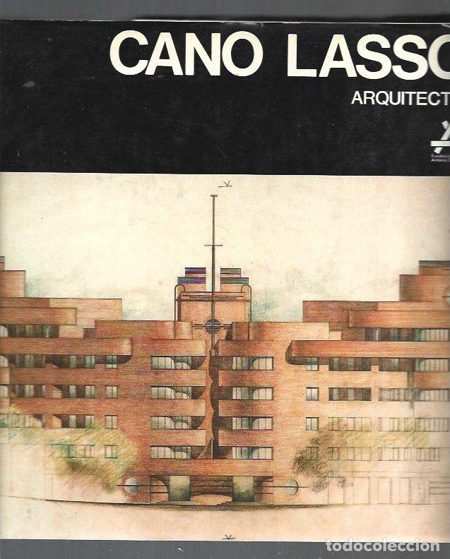 Libros: CANO LASSO. ARQUITECTO - CANO LASSO, JULIO - Foto 1