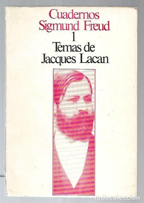 Libros: CUADERNOS SIGMUND FREUD 1: TEMAS DE JACQUES LACAN - VARIOS - Foto 1