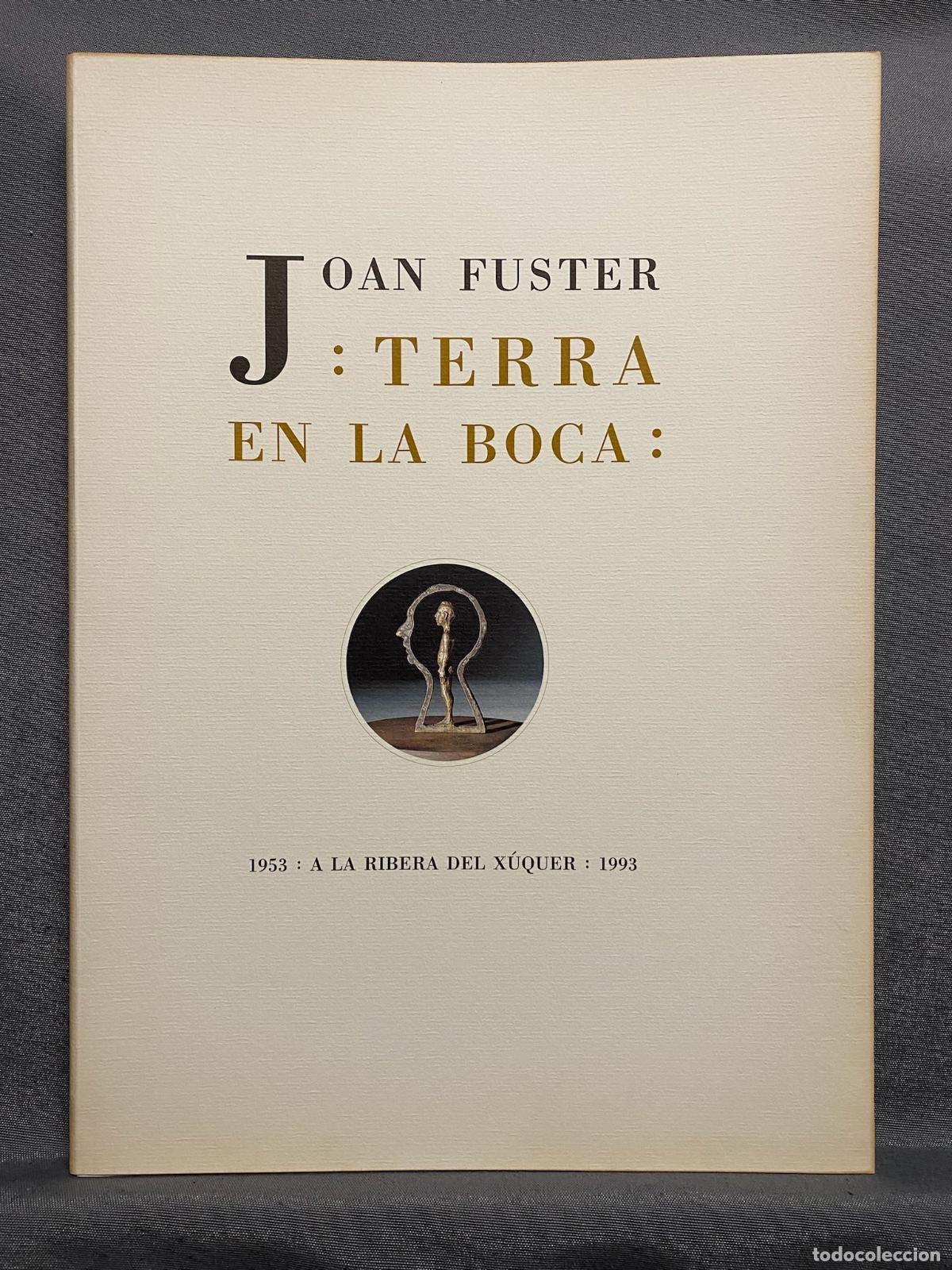 Libros: TERRA EN LA BOCA. - FUSTER, JOAN. - Foto 1