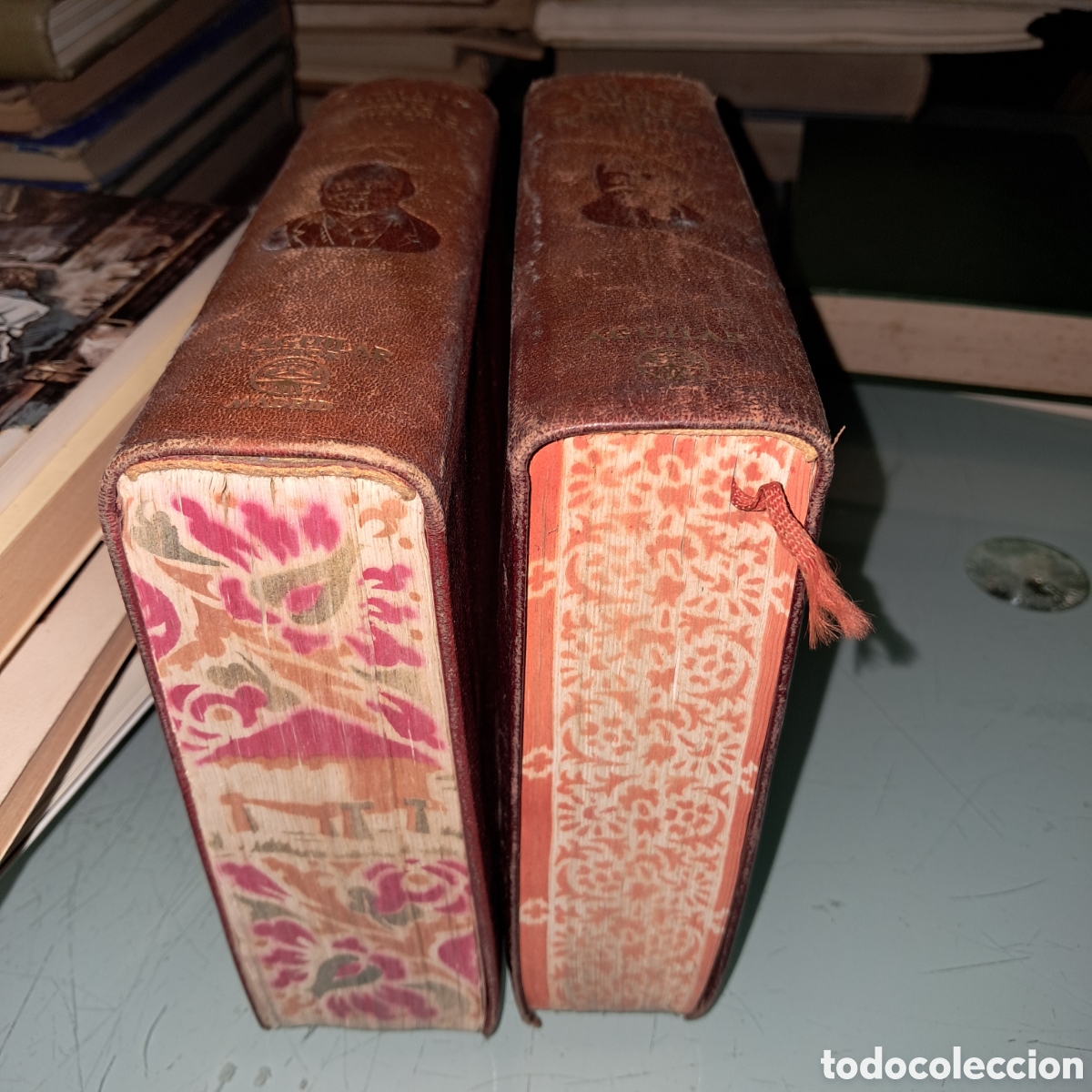 Libros: Palacio Valdes, Obras completas 2 tomos Aguilar - Foto 2
