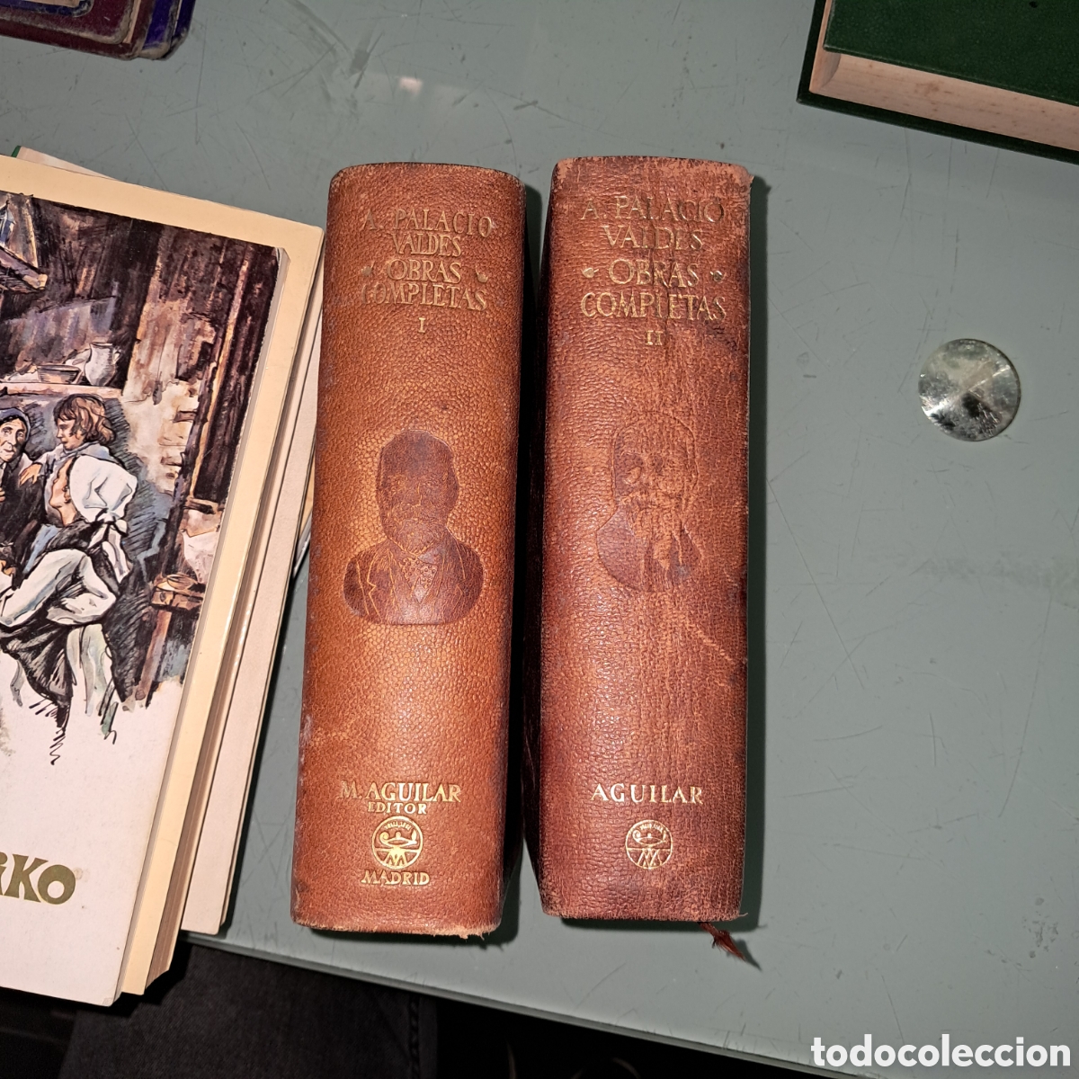 Libros: Palacio Valdes, Obras completas 2 tomos Aguilar - Foto 1