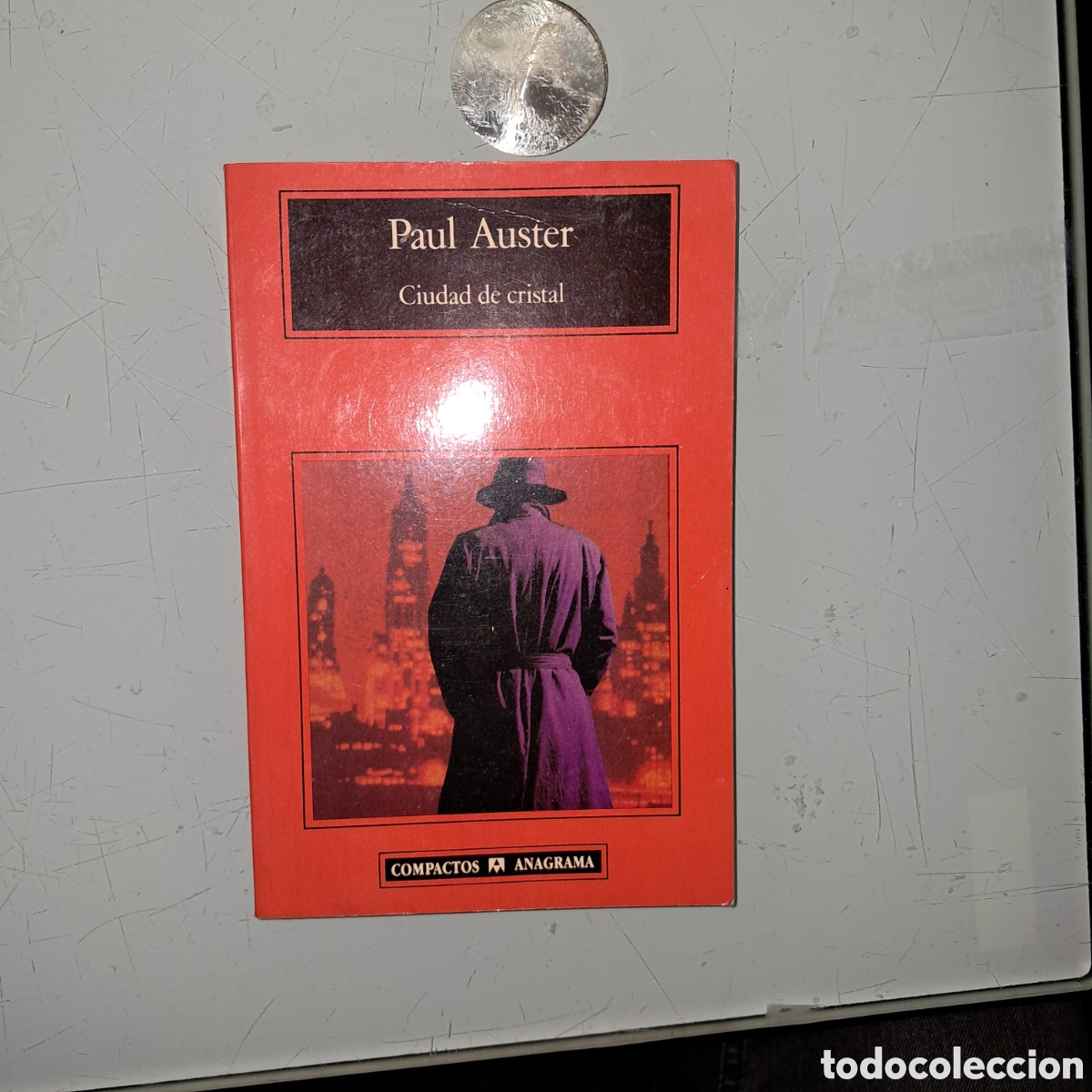 Libros: Paul Auster, Ciudad de cristal Anagrama - Foto 1