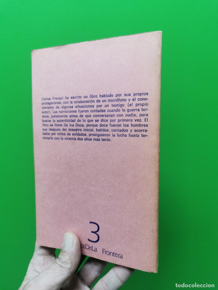 Libros: EL LIBRO DE LOS DOCE. CARLOS FRANQUI (CUBA) 1&ordf; EDICI&Oacute;N - Foto 2