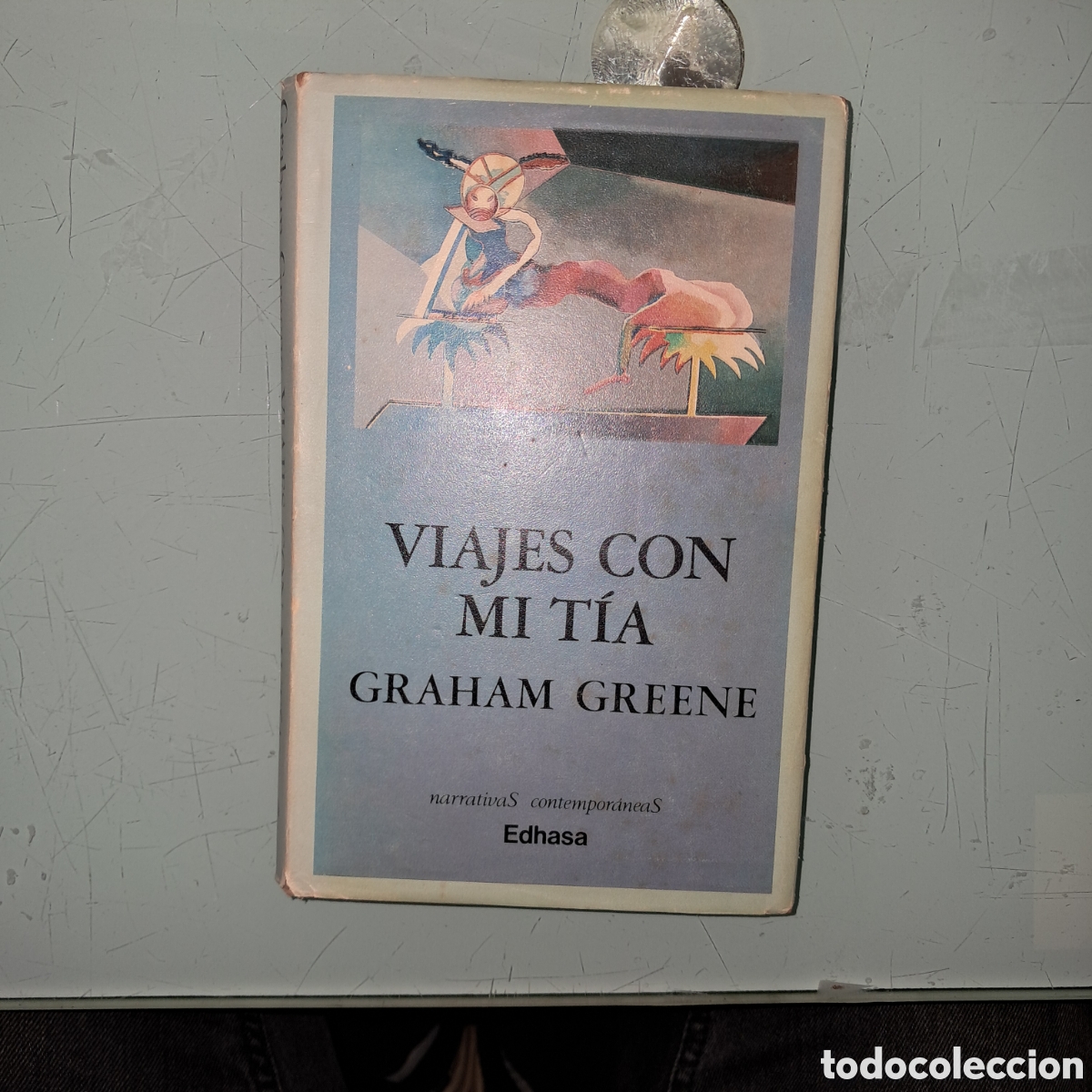 Libros: Graham Greene Viajes con mi t&iacute;a EDHSA - Foto 1