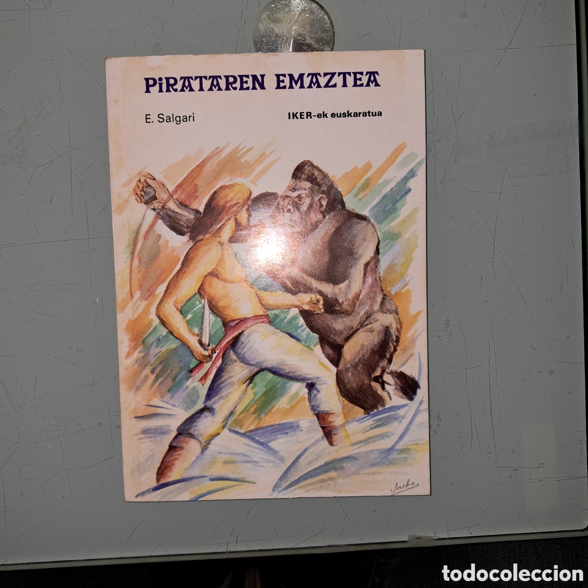 Libros: Pirataren emaztea, Salgari - Foto 1