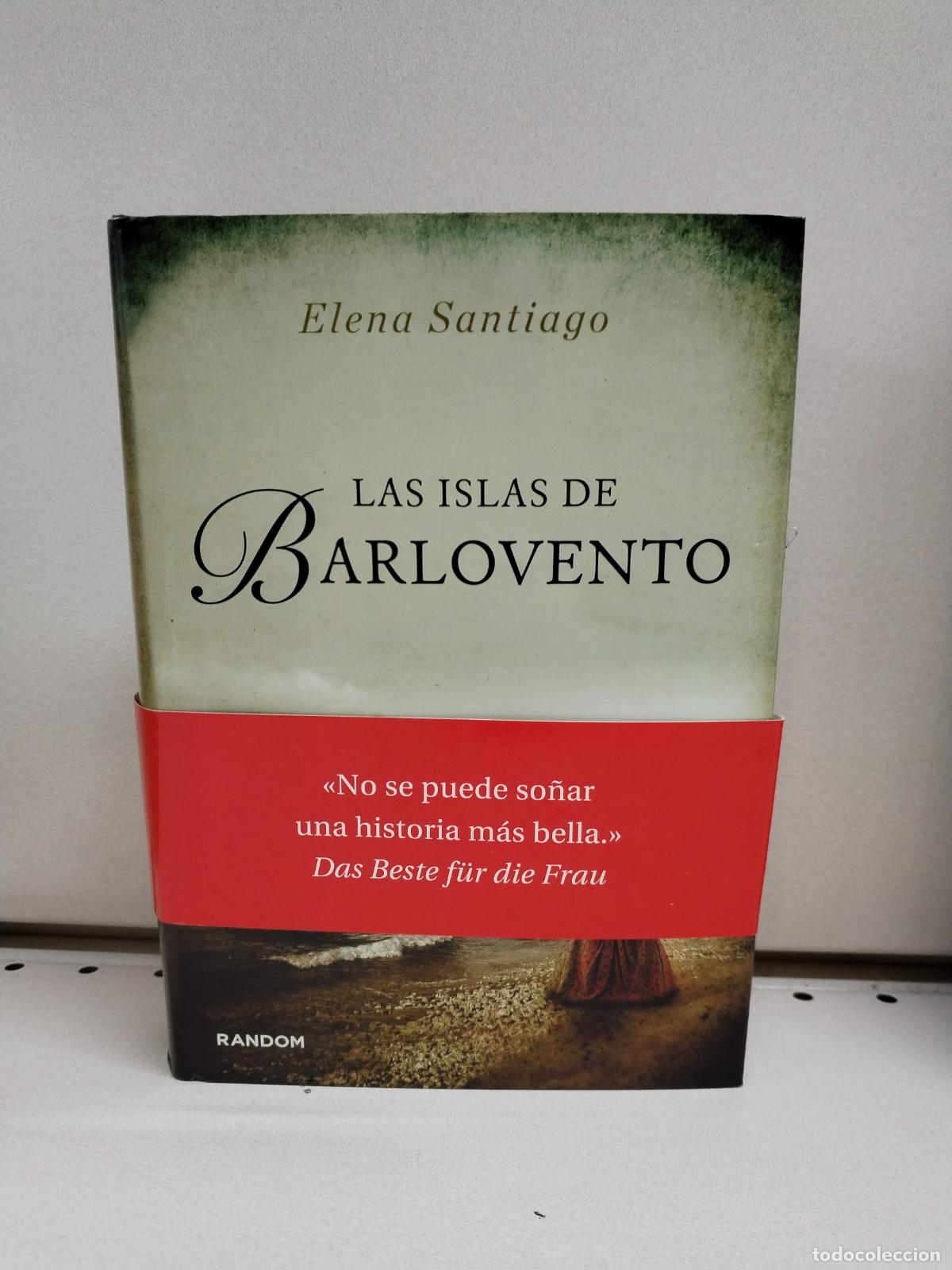 Libros: Las islas de Barlovento - Santiago, Elena - Foto 1