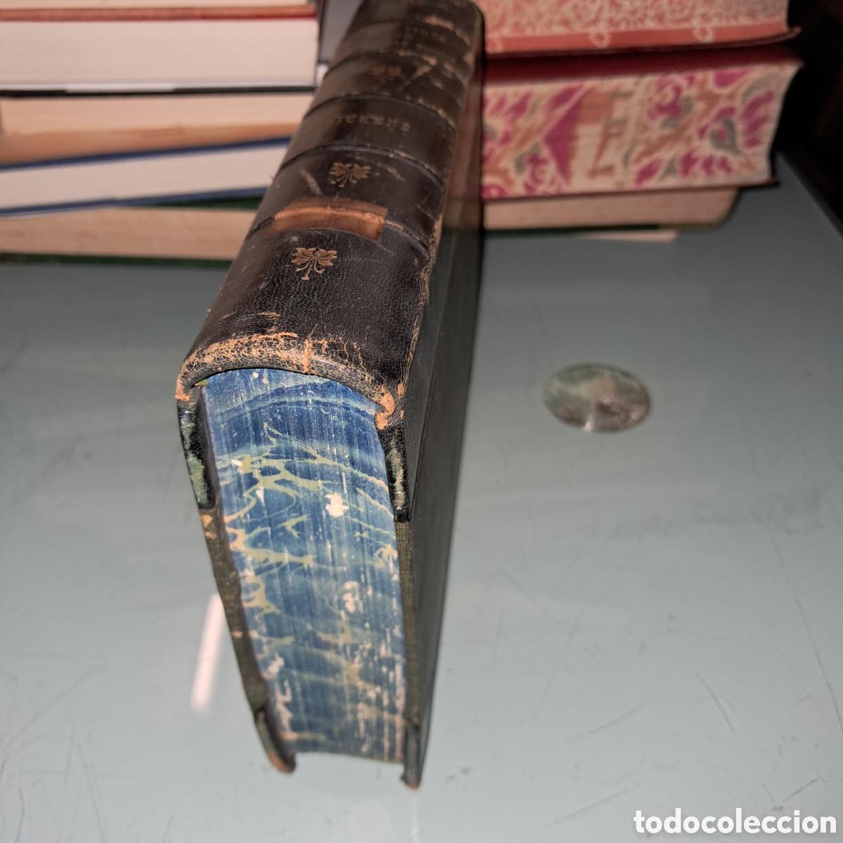 Libros: Charles Dickens, Hard Times and Christmas books, - Foto 2