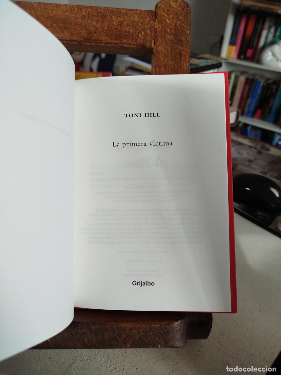 Libros: La primera v&iacute;ctima - Hill, Toni (1966-) - Foto 3
